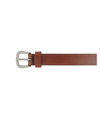 View of  Tan Everyday Classic Belt.