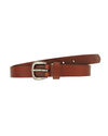 Front view of  Tan Everyday Classic Belt.