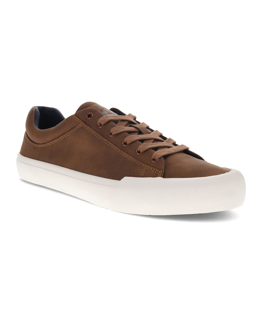 Brown Synthetic Sneakers Casual Shoes for Men's