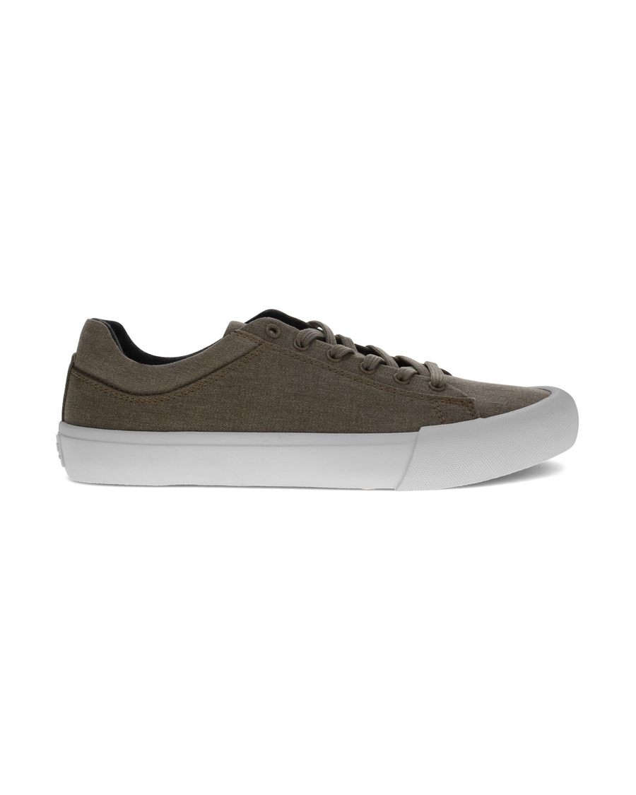 View of  Taupe Frisco Sneakers.