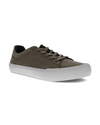 Front view of  Taupe Frisco Sneakers.