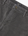 View of model wearing Thunderstorm Grey Weekend Chino, Slim Fit.
