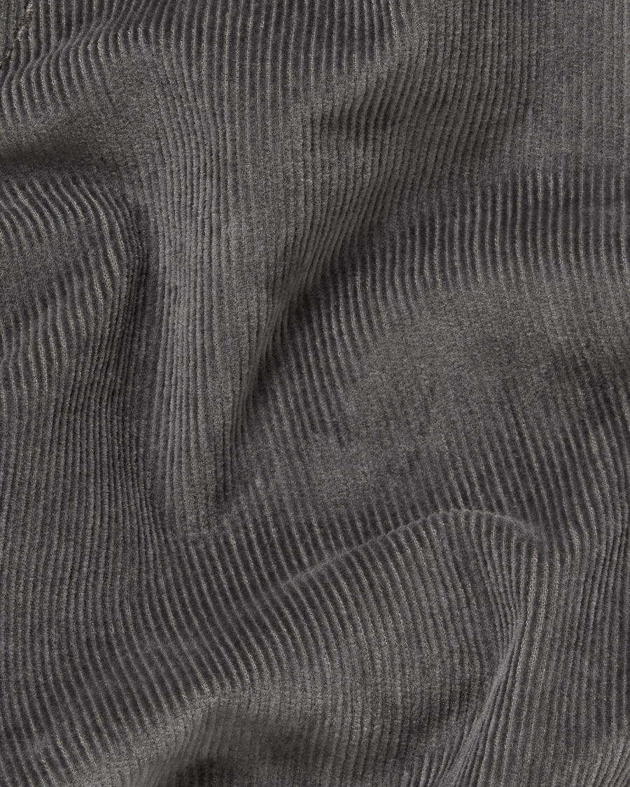 View of model wearing Thunderstorm Grey Weekend Chino, Slim Fit.