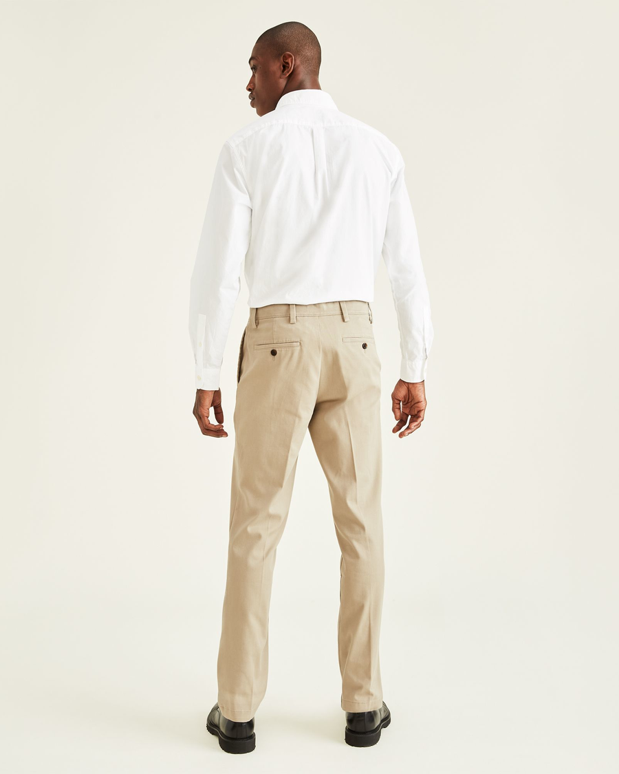 dockers straight fit dress pants Dockers Go Airweave Chino - Straight Fit - Men's