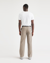 Back view of model wearing Timber Wolf Essential Chinos, Classic Fit.