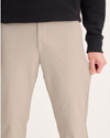 View of model wearing Timber Wolf Go Airweave Chino, Straight Fit.