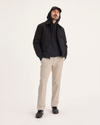 View of model wearing Timber Wolf Go Airweave Chino, Straight Fit.
