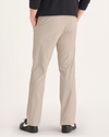 Back view of model wearing Timber Wolf Go Airweave Chino, Straight Fit.