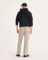 Back view of model wearing Timber Wolf Go Airweave Chino, Straight Fit.