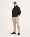Front view of model wearing Timber Wolf Go Airweave Chino, Straight Fit.