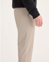 Side view of model wearing Timber Wolf Go Airweave Chino, Straight Fit.