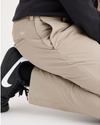 View of model wearing Timber Wolf Go Chino, Slim Fit with Airweave.