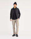 Front view of model wearing Timber Wolf Go Chino, Slim Fit with Airweave.