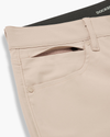 View of model wearing Timber Wolf Go Pant, Slim Fit with Airweave.