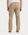 Back view of model wearing Timber Wolf Go Pro Pant with AceFlex, Slim Fit.
