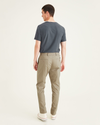 Back view of model wearing Timber Wolf Original Chinos, Straight Tapered Fit.