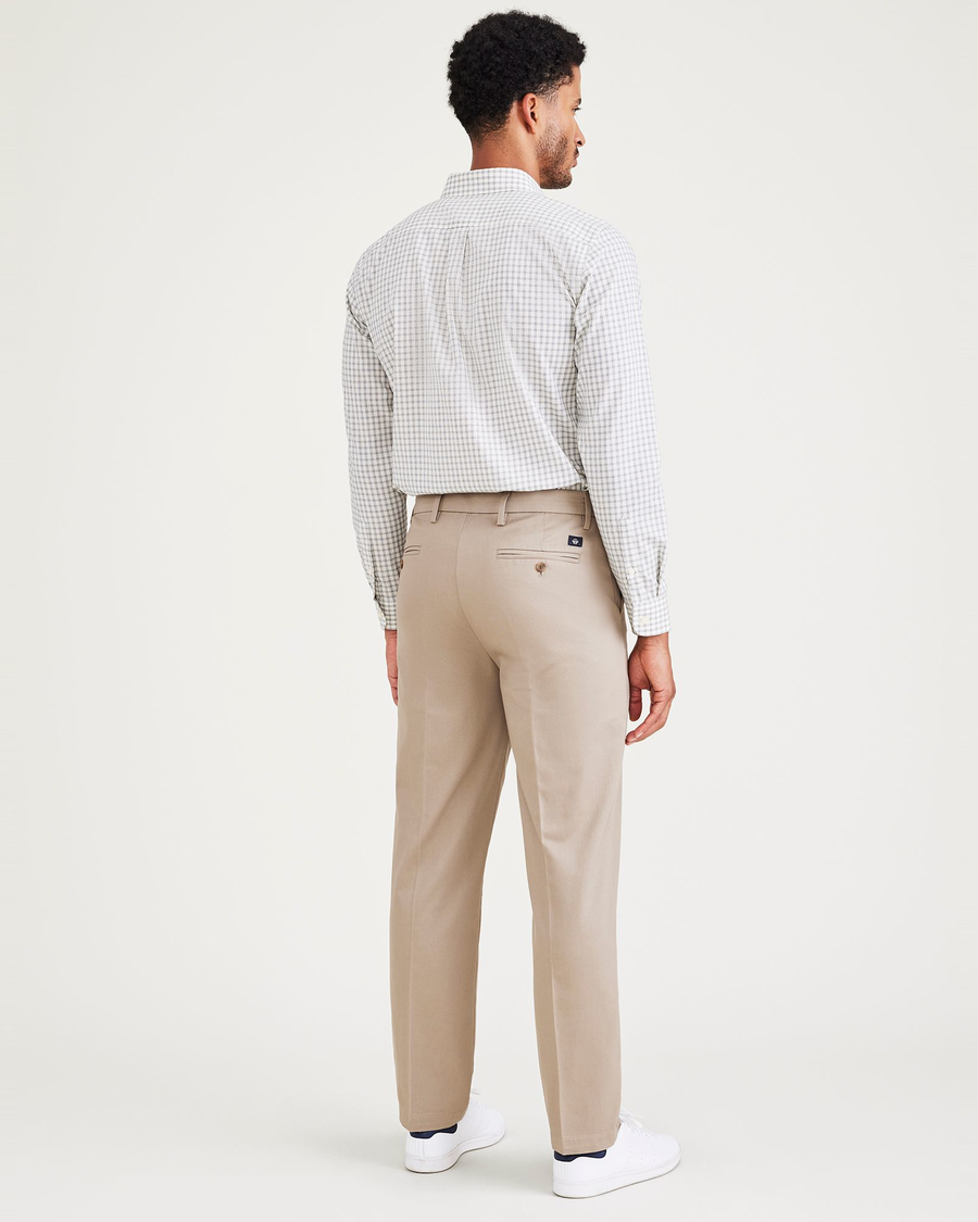 Pantalón Signature Stain Defender Straight Fit Café - Dockers Chile Pantalón Signature Stain Defender Straight Fit Café - Dockers Chile
