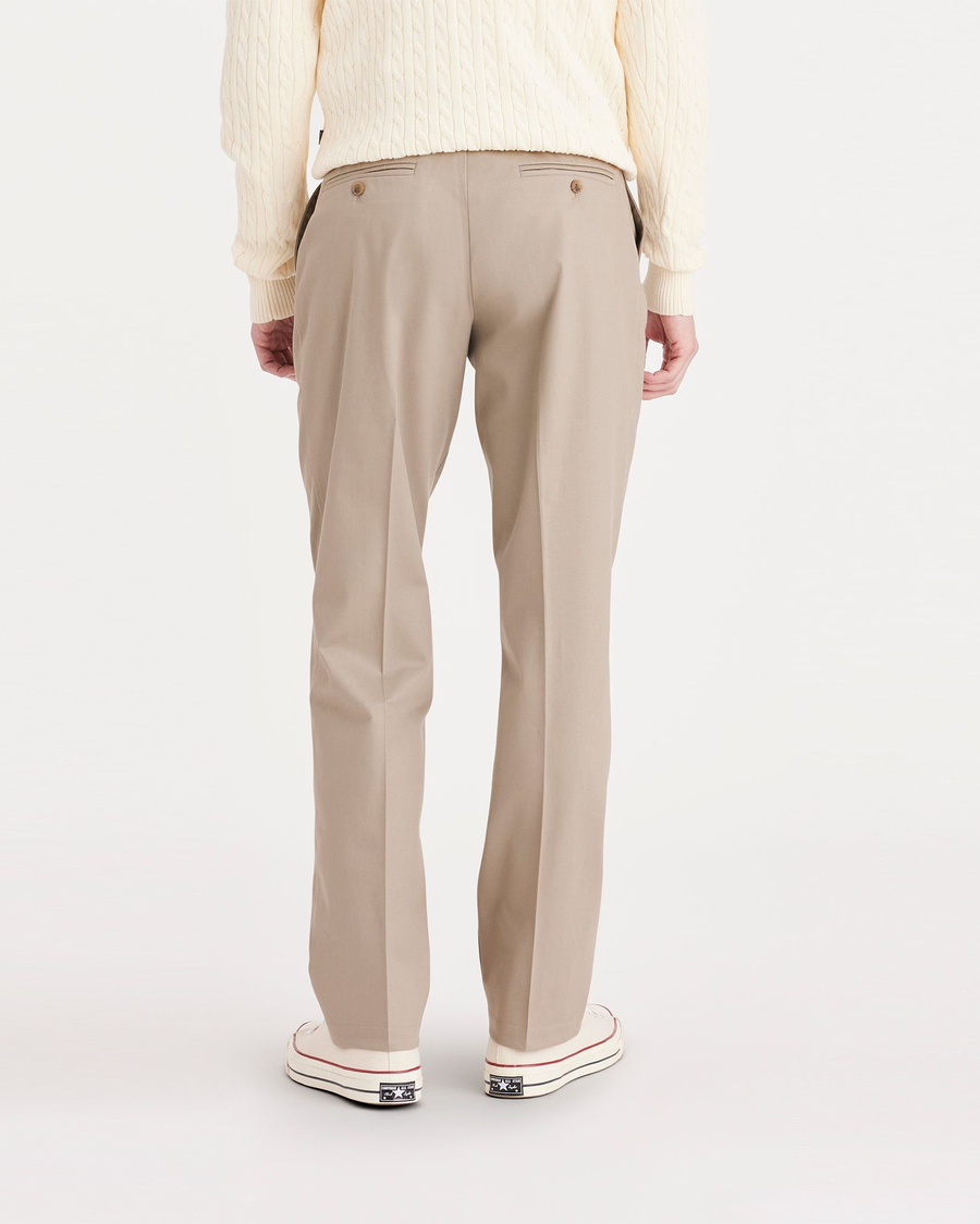 Dockers big and tall pants deals d3 classic fit signature khaki pleated