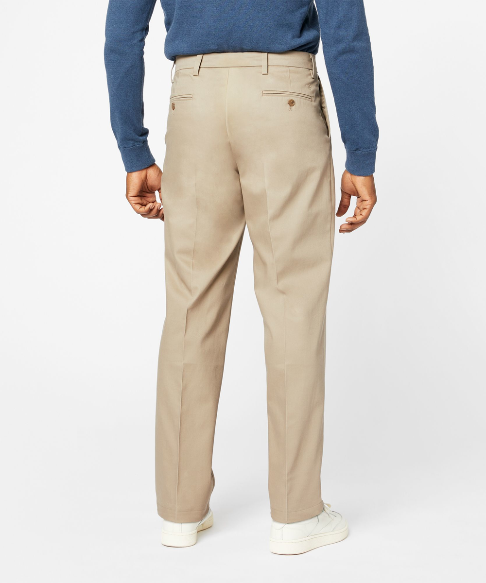 Signature Khakis, Relaxed Fit