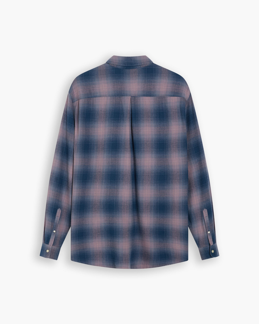 View of model wearing Toadstool Eighty-Six 1-Pocket Shirt, Relaxed Fit.