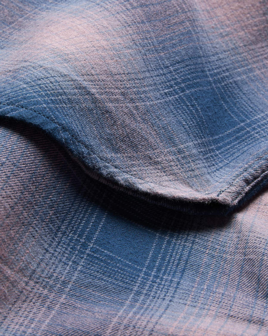 View of model wearing Toadstool Eighty-Six 1-Pocket Shirt, Relaxed Fit.