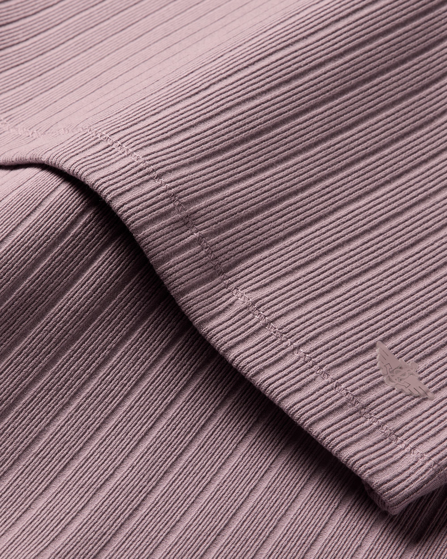 View of model wearing Toadstool Go Quarter-Zip Pullover, Slim Fit.