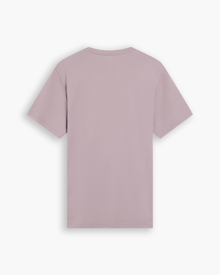 View of model wearing Toadstool Go Tee, Slim Fit.