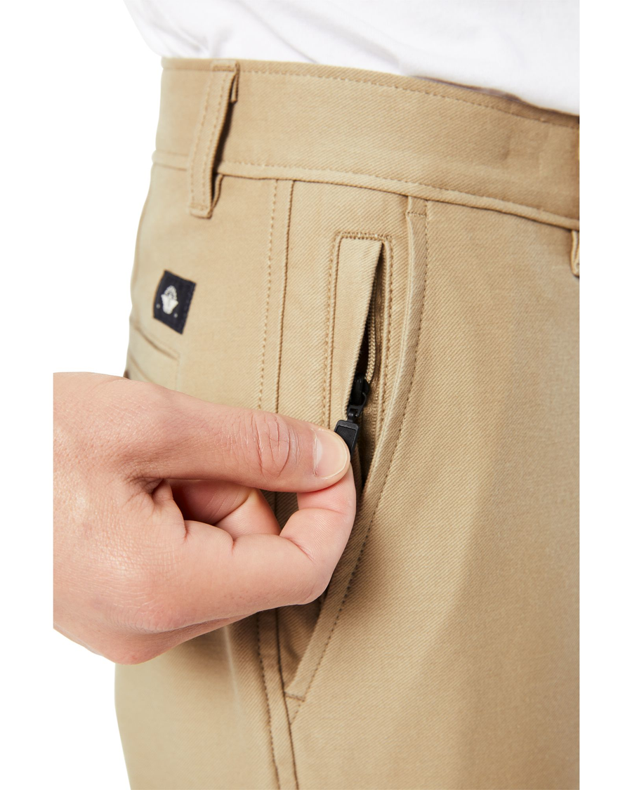 Comfort Knit Chinos, Straight Fit – Dockers®