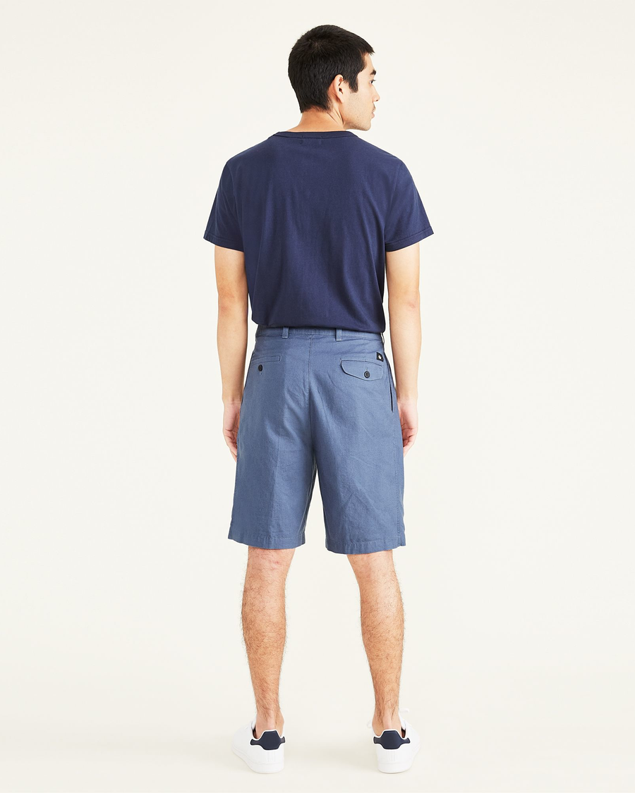 Dockers pleated 2025 shorts relaxed fit