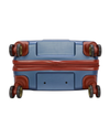 View of  Vintage Indigo Tourney Luggage Set (3 Piece).