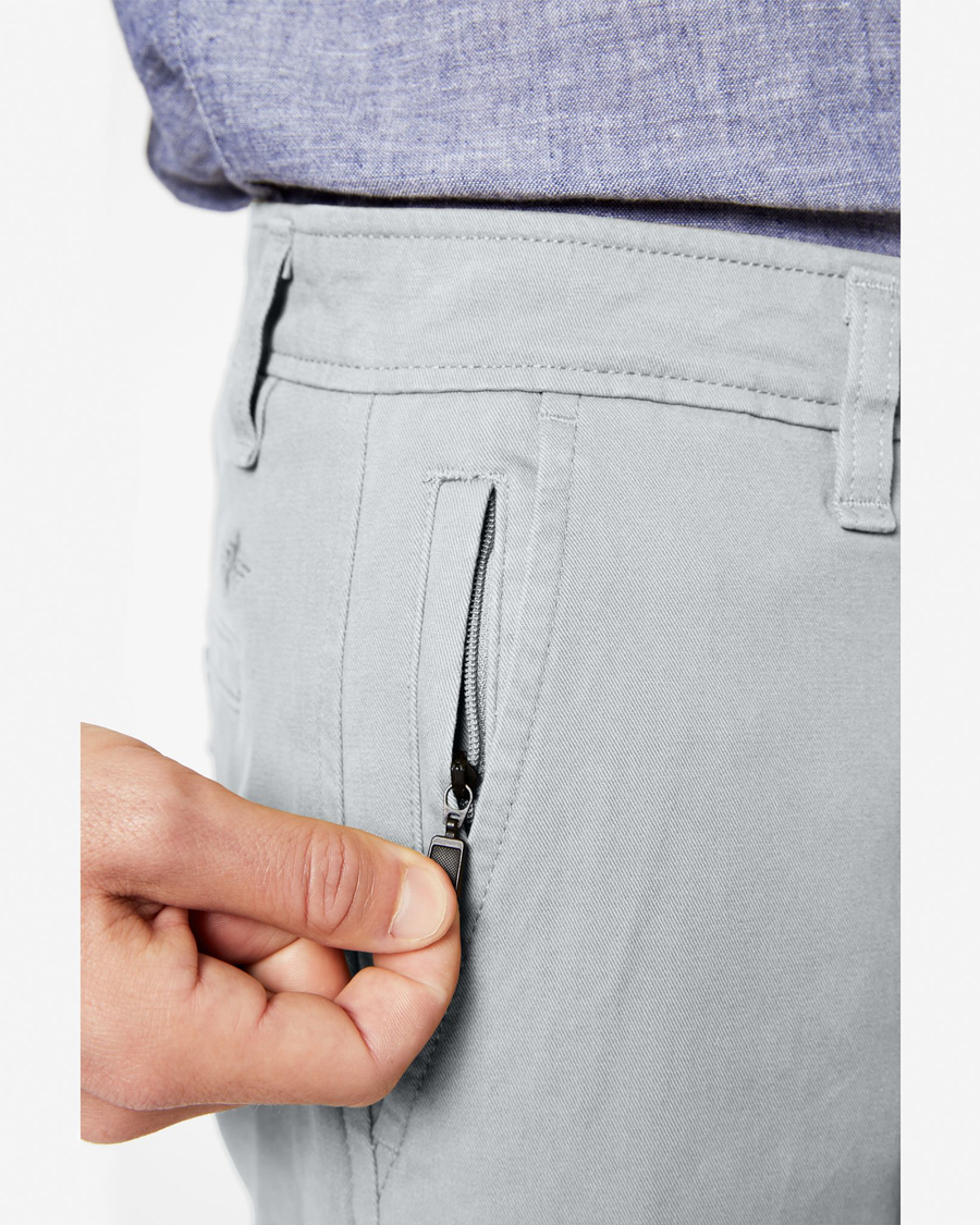 Men Slimfit Trousers #MST4Cream