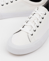 View of  White Frisco Sneakers.