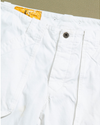 View of model wearing White K-1 Utility Trouser - 32 x 33.