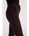 Side view of model wearing Winetasting Weekend Chinos, Skinny Fit.