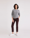 Front view of model wearing Winetasting Weekend Chinos, Slim Fit.