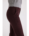 Side view of model wearing Winetasting Weekend Chinos, Slim Fit.