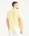 Back view of model wearing Yellow Pear Graphic Tee, Slim Fit.