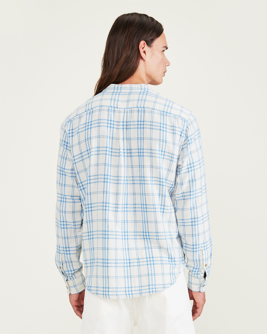 Band Collar Shirt, Regular Fit – Dockers®