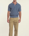 Signature Iron Free Khakis, Pleated, Relaxed Fit with Stain Defender®