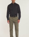 Sateen Khakis, Straight Fit
