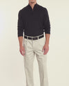 Signature Khakis, Pleated, Classic Fit