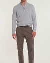 Signature Quarter-Zip Sweater