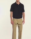 Signature Iron Free Khakis, Pleated, Classic Fit with Stain Defender®