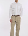Easy Stretch Khakis, Pleated, Relaxed Fit