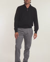 Sateen Khakis, Straight Fit